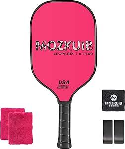 Pickleball Paddle, T700 Carbon Fiber Surface, Lightweight 16mm Professional Pickleball Racquet for Control