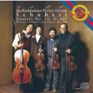 Schubert: String Quartet No. 15, d. 887 / Mozart: Adagio & Fugue in C, K. 546