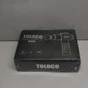 TOLOCO Massage Gun, Deep Tissue Back Massage for Athletes for Pain Relief, Percussion Massager with 10 Massages Heads & Silent Brushless Motor, Valentines Day Gifts for Him Her, Black