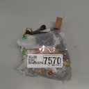 12-Pack 8x10 Reusable Jute Burlap Canvas Gift Bags w. Drawstrings (Christmas Tree, Large) - for Presents, Party Favors, Retail, Samples by TheDisplayGuys