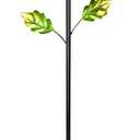 2 x Decorative Garden Stakes Wind Spinners Outdoor Clearance Metal Yard Art Gifts for Women Grandma Mom for Lawn Patio Yard Pathway Driveway Ornaments (Arc)
