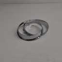 Omix-Ada | 12419.08 | Headlight Bezel Kit, Chrome | OE Reference: 55055046K | Fits 1997-2006 Jeep Wrangler TJ