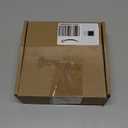 Nosiny 12 Pcs Cheer Keychains Cheerleader Gifts for Team Personalized DIY Bead Ribbon Keychain Kit Cheer Bag Tags for Women (Blue, Gold)