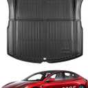Trunk Mat for Tesla Model 3 2026, All Weather Durable TPE Trunk Protector,Waterproof Rear Cargo Liner for New Tesla Model 3 Highland Accessories 2024-2026
