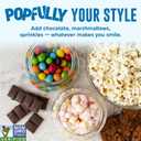 POPFULLY Butter Popcorn Fully Pops, Sharing Bags, Buttery Flavor, Big Pop, Micro Popcorn Bags, 3-Pack (EXP 12/23/26)