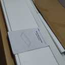 Washer Dryer Countertop, 27.5" x 54" Washer and Dryer Countertop with Non-Slip Pad,Large Laundry Topper for Laundry Room Organization (White)