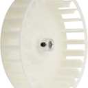 Suburban Furnace Combustion Wheel for Motorhome & Trailer, 29" Diameter, Metallic Gray, Metal