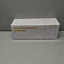 Sofort Stone Drying Mat for Kitchen Counter, Super Absorbent Foldable Dish Drying Mat, Gold White Marble Quick Drying Diatomaceous Earth Mats for Dishes, Pots, Utensils Large 24"16"