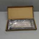 2 Pack Solar Panel Stand, Folding Solar Panel Stand, No Fixed Installation Required Sturdy and Lightweight Suitable for Less Than 0.35 Inches Thick