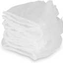 200PCS Large Size Filtering Mesh Bags for Kitchen Sink Triangle Tri-Holder Filter Kitchen Sink Strainer