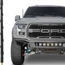 VOFONO 13 Inch Antenna for Ford F150 2009-2026, F250 F350 2017-2026, Flexible Rubber Truck Antenna Short Replacement F-150 F250 F350 Accessories