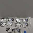 5-pack CCVOO Reading Glasses for Women/Men, Eyeglasses, Blue Light Readers for Women/Men, Computer Eye Glasses, Cheaters