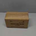 EHWINE 20 Pack Acrylic Sign Holder 4 x 6, Silver Picture Frame Stand up Table Top Sign Holders, Slanted Back Paper Holder Clear Display Stand Menu Flyer Holder for Wedding Party