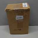 48 Pcs 3.15 Inch DIY Christmas Ornaments Red Blank Ball Ornament Xmas Plastic Matte Flat Discs Christmas Tree Hanging Ornament Decorations DIY Crafts Painting Drawing Stickers Decals