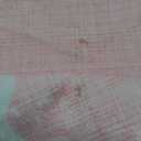 CAREMEE Scalloped Rug 2x6 Runners for Hallways, Solid Pink Runner Rug Non Slip Scalloped Bath Runner, Washable Rugs for Bedroom Girls, Rugs for Kitchen Floor Soft Dorm Nursery Carpet for Bedside