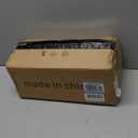 Farmhouse Bathroom Vanity Light Fixtures, 3-Light Wood Bathroom Light Fixtures Over Mirror, Rustic Sconces Wall Lighting with Glass Shade for Living Room, Bedroom, Hallway