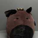 Squishmallows Original 16-Inch Ambergris Burgundy Goblin King - Official Jazwares Plush (Large)