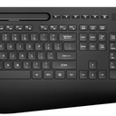 Wireless Keyboard and Mouse Combo - Full-Sized Ergonomic Keyboard with Wrist Rest, Phone Holder, Sleep Mode, Silent 2.4GHz Cordless Keyboard Mouse Combo for Computer, Laptop, PC, Mac, Windows,White