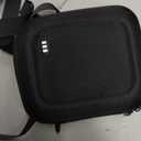 Carrying Case for DJI Neo, Portable Shoulder Bag Travel Neo Case with Elastic Strap to Fix DJI Neo Drone, Suit for Travel and Home Storage Drone and Its Accessories Black