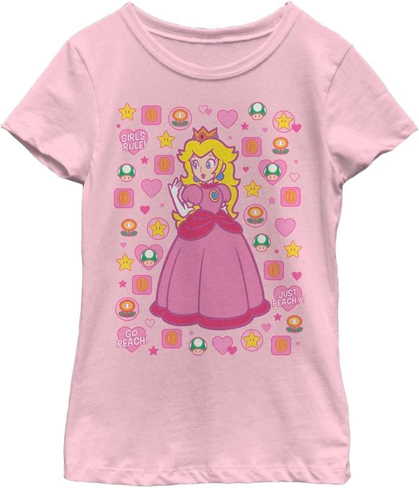 Nintendo Girls' Peachtone (Medium, Pink)