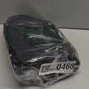 Addams Gothic Backpack Purse Faux Leather Black