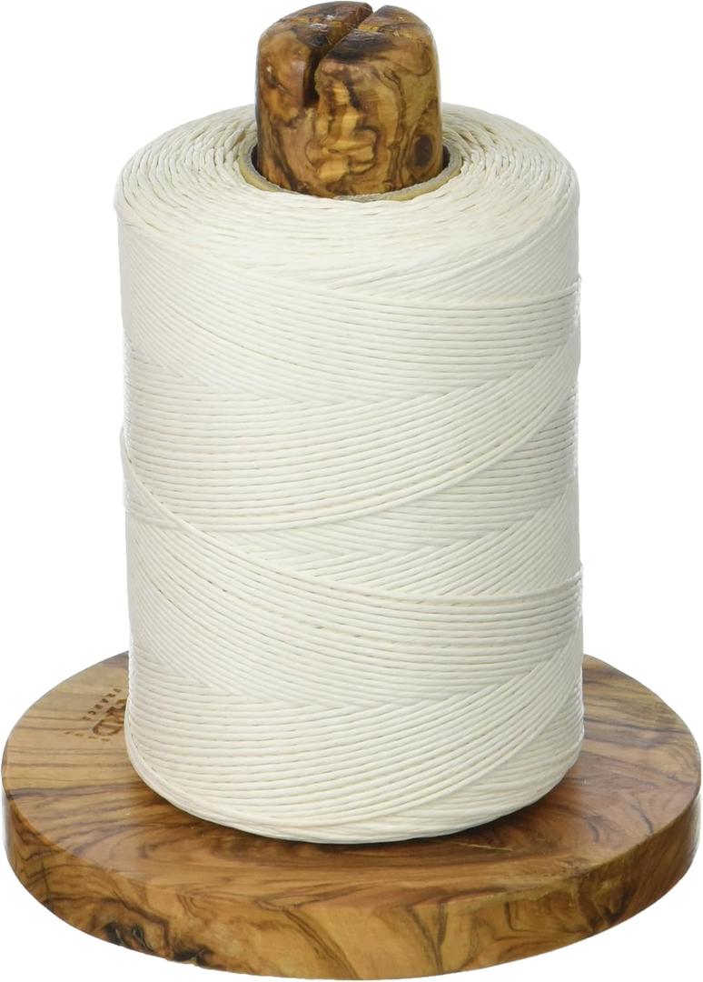 Berard French Olive-Wood Handcrafted Twine Holder and Cutter