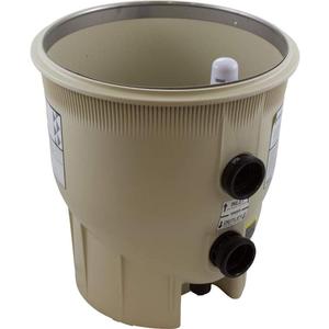 Pentair 178578 Almond Bottom Tank Assembly Replacement Pool and Spa Filter