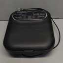 Collapsible Foot Spa Electric Rotary Massage, Foot Bath with Heat, Bubble, Temp Control, and 24 Motorized Shiatsu Massage Balls, Pedicure Foot Spa Tub for Stress Relief (Black)