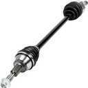 SCITOO Rear Left Right CV Axle Assembly For Ford,For Lincoln 14-20 | CV Drive Half Shaft For Fusion,For MKZ Replaces OE NCV11192 Rear Left or Right Side (Rear Driver or Passenger Side)