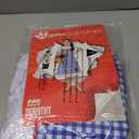 fun shack Dorothy Costume for Girls, Wizard of Oz Costumes for Kids, Book Characters Costumes for Kids (Large, Blue)