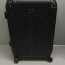Travelers Club Chicago Hardside Expandable Spinner Luggage, Black, 22" Carry-On