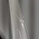 Joydeco Linen Zebra Blinds for Windows, Cordless Privacy Light Filtering Dual Layer Window Shades, Free-Stop Roller Blinds for Home, 34 W x 72 H