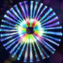 200PCS Glow Fiber Optic Sticks, LED Light Wands, Glow in The Dark Party Supplies, Fiber Optic Wands for Weddings, Birthdays & Events, Flashing LED Party Favors, Colorful Light Sticks for Kids & Adults