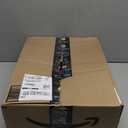 Outdoor Christmas Decorations Solar Pathway Lights, Set of 5 Lollipops Peppermint Stake Lights, 8 Modes Candy Cane Walkside Lights, Outdoor Xmas Decoration for Walkway,Yard