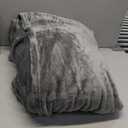 Bedsure GentleSoft Fleece King Size Blankets for Bed Grey - Soft Lightweight Plush Cozy Fuzzy Luxury Warm Winter Blanket Microfiber, Room Home Decor Gifts for Women and Men, 108x90 inches