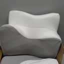 Ultra Pain Relief Cooling Pillow for Neck Support, Adjustable Cervical Pillow Cozy Sleeping, Odorless Ergonomic Contour Memory Foam Pillows, Orthopedic Bed Pillow for Side Back Stomach Sleeper