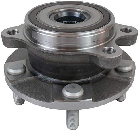 PAROD 513257 Front Wheel Hub and Bearing Assembly Compatible with 10-12 Lexus HS250H, 11-16 Scion TC, 08-15 Scion xB, 06-08 Toyota Rav4 2.4L, 09-12 Toyota Rav4 2.5L, 12-17 Toyota Prius V W/Encoder ABS