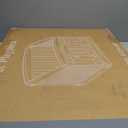 SMUG Dog Playpen 4Panel 24 Inch Safe Secure Indoor Outdoor Pet Fence, Folding Portable 35 x 35 x 24IN, Ideal for Small to Medium Dogs Easy to Clean (White)