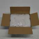 Spartan Industrial - 2 X 4 (1000 Count) 2 Mil Clear Reclosable Zip Plastic Poly Bags with Resealable Lock Seal Zipper