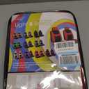 FH Group Car Seat Covers Front Set Red Cloth - Seat Covers for Low Back Car Seats with Removable Headrest, Universal Fit, Automotive Seat Cover, Airbag Compatible Car Seat Cover for SUV, Sedan, Van