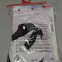 Smiffys Women's S-US Size 6-8 60s Party Girl Costume, Black & White