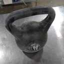 Vinyl Plastic Kettlebell 50 LB