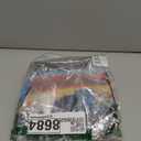 IAMUHI Lovely Small Straw Bucket Phone Purse Handwoven Bohemian Fringed Crossbody Beach Bag Mini Hobo Handbags for Women/Girls,Black