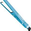 BabylissPRO Nano Titanium Ultra-Thin Hair Straightener, Professional Flat Iron For All Hair Types