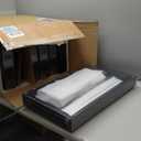 6 Pack Pull out Cabinet Organizer 21"Deep with Raising Pad for Framed Cabinets, Expandable Slide out Drawers for Kitchen Cabinets with 6pcs Divider Racks, Roll out Shelves 12.1"-20.4" W Black