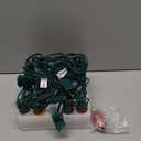 C9 Multicolor Christmas Lights, 25Ft Vintage Christmas Lights with 26 Ceramic Colorful Bulbs, Hanging Connectable Christmas String Lights for Patio Garden Holiday Home Xmas Decor