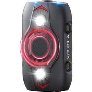 Ultrasonic Rodent Repellent for Car Engines - Under Hood Mouse Repellent with Upgraded 4 LED Strobe Lights, Plug-in & Battery Powered, Keep Rodents Out of Cars, RVs, Trucks, Garage, Indoor, Outdoor (1 Count (Pack of 1))