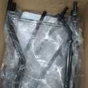 GIOTORENT Plant Stand Indoor, 3-Tier Heavy Duty Metal Shelf for Patio & Indoor, Tall Plant Holds 14+ Plants with 5 Hooks, Rust-Proof Plant Holder for Garden, Balcony, Living Room, Black