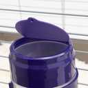 Lixit® Lever Valve Top Fill No Drip Water Bottles for Rabbits, Chinchillas, Ferrets, Guinea Pigs and Adult Rats (Purple (Pack of 1), 32 Ounce)