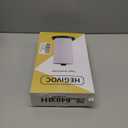 Countertop Paper Towel Holder, Premium Stainless Steel Kitchen Roll Holder with Double Ratchet Mechanism - Decorative for Kitchen, Bathroom, Farmhouse (Matte Black)